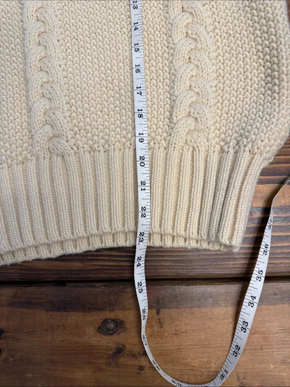Callahan Cream Sleeveless Turtleneck Knit Sweater - Women's. Medium l. Like new.